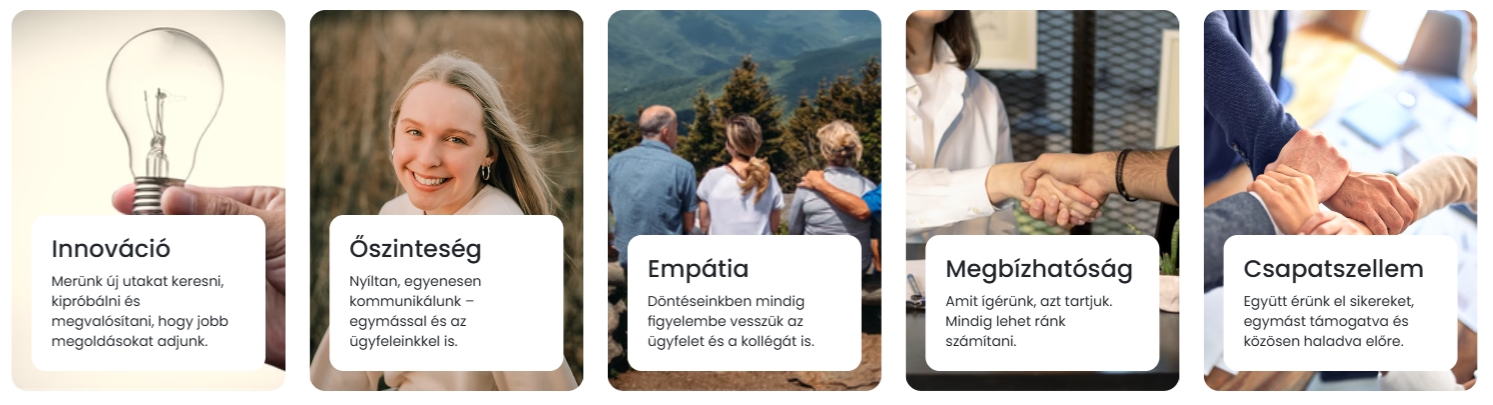 Értékeink